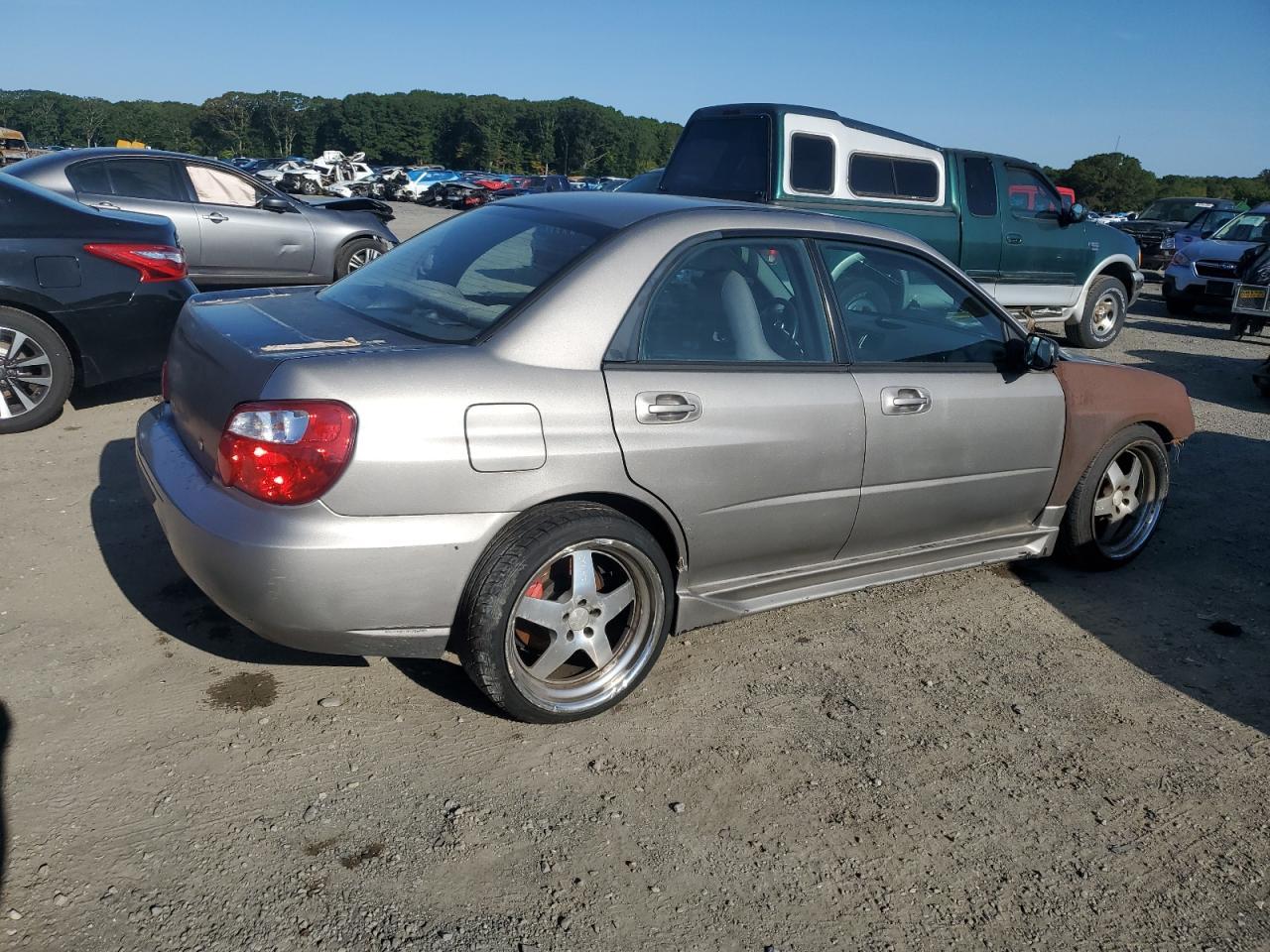 2006 Subaru Impreza Wrx - Фото 3