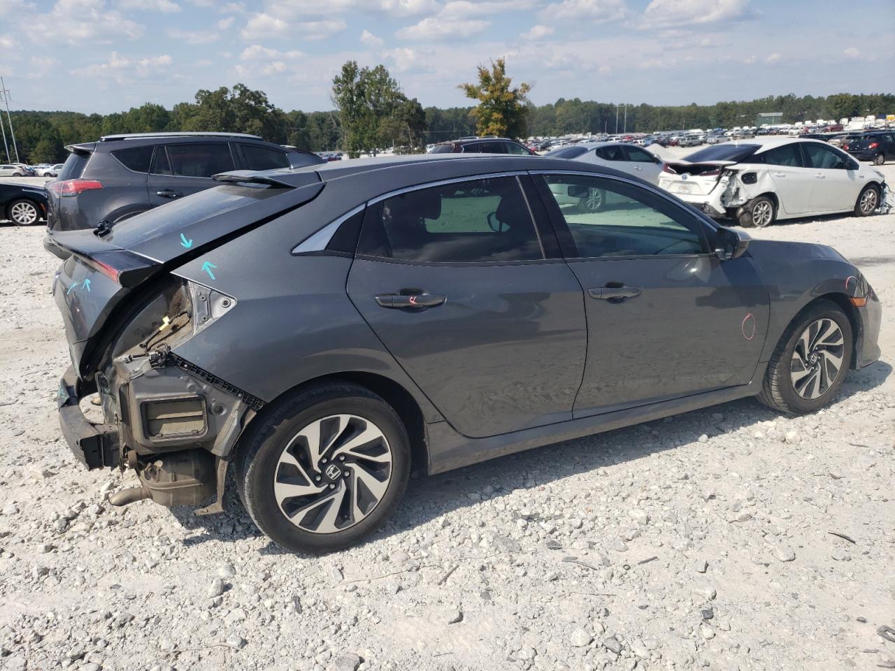 2018 Honda Civic Lx - Image 3