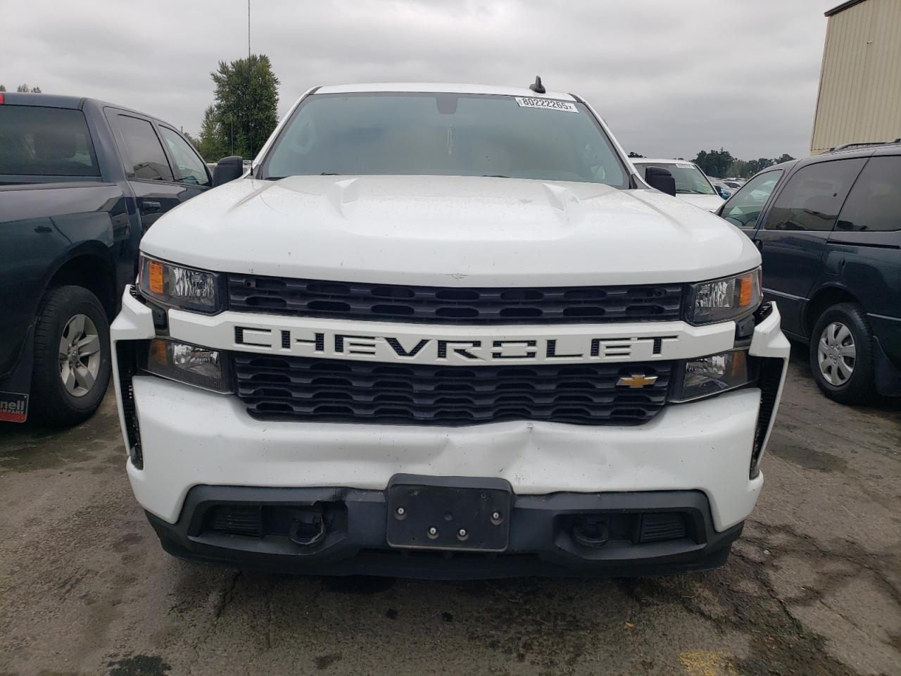 2021 Chevrolet Silverado C1500 Custom - Image 5