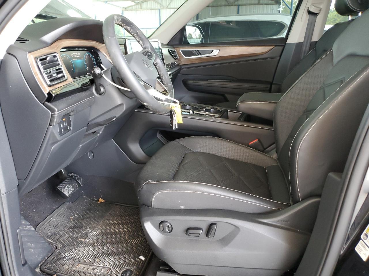 2024 Volkswagen Atlas Se - Фото 7