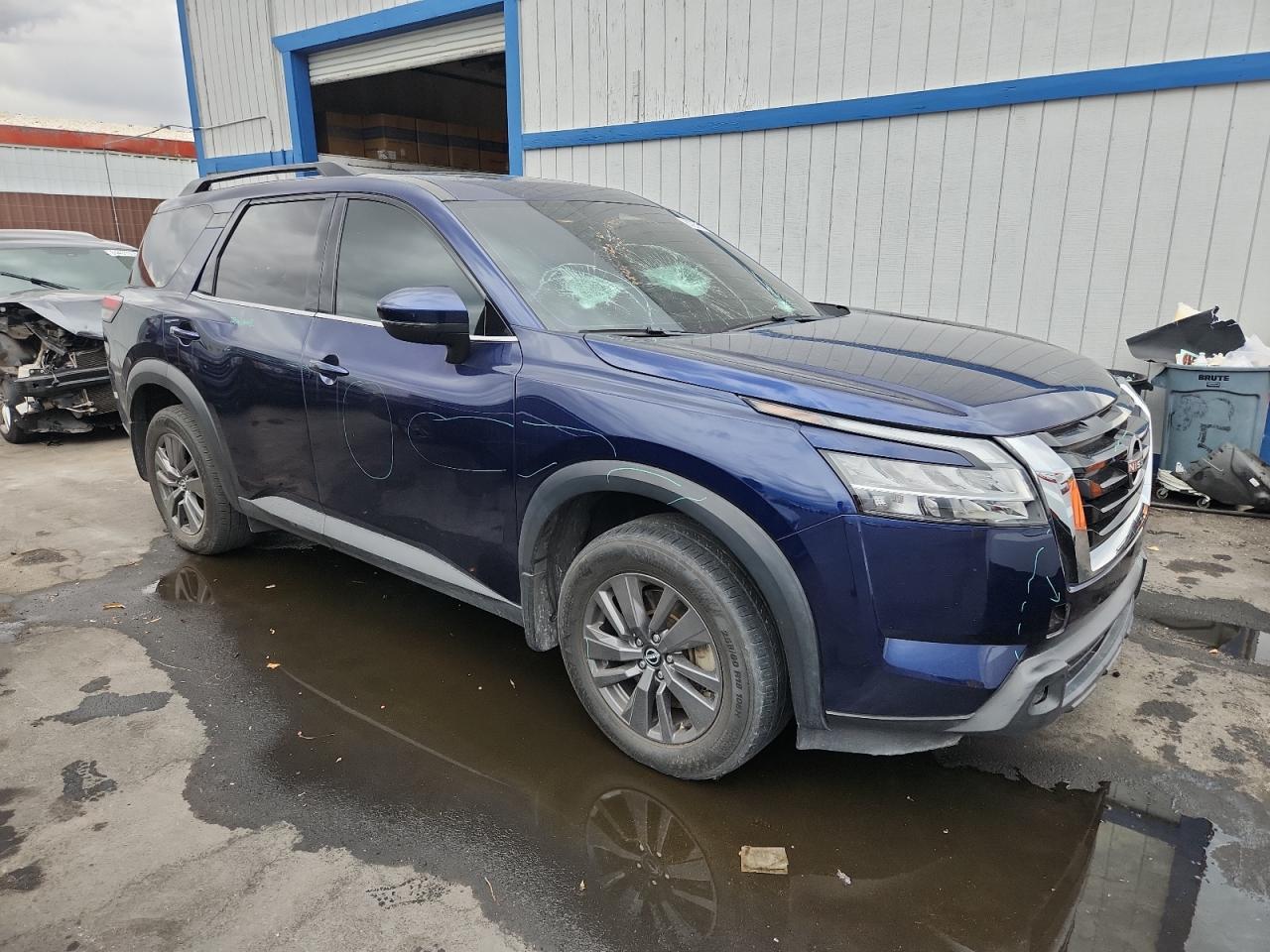 2022 Nissan Pathfinder Sv - Фото 4