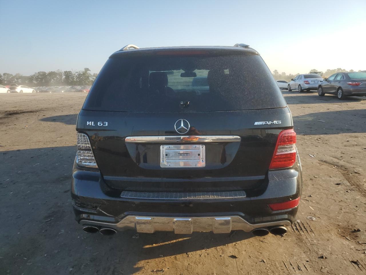 2011 Mercedes-Benz Ml 63 Amg - Фото 6