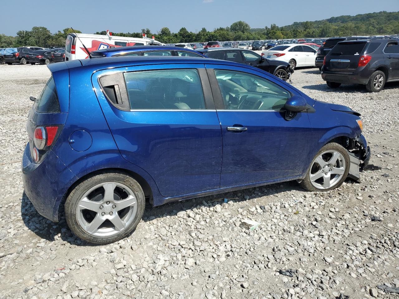 2014 Chevrolet Sonic Ltz - Фото 3