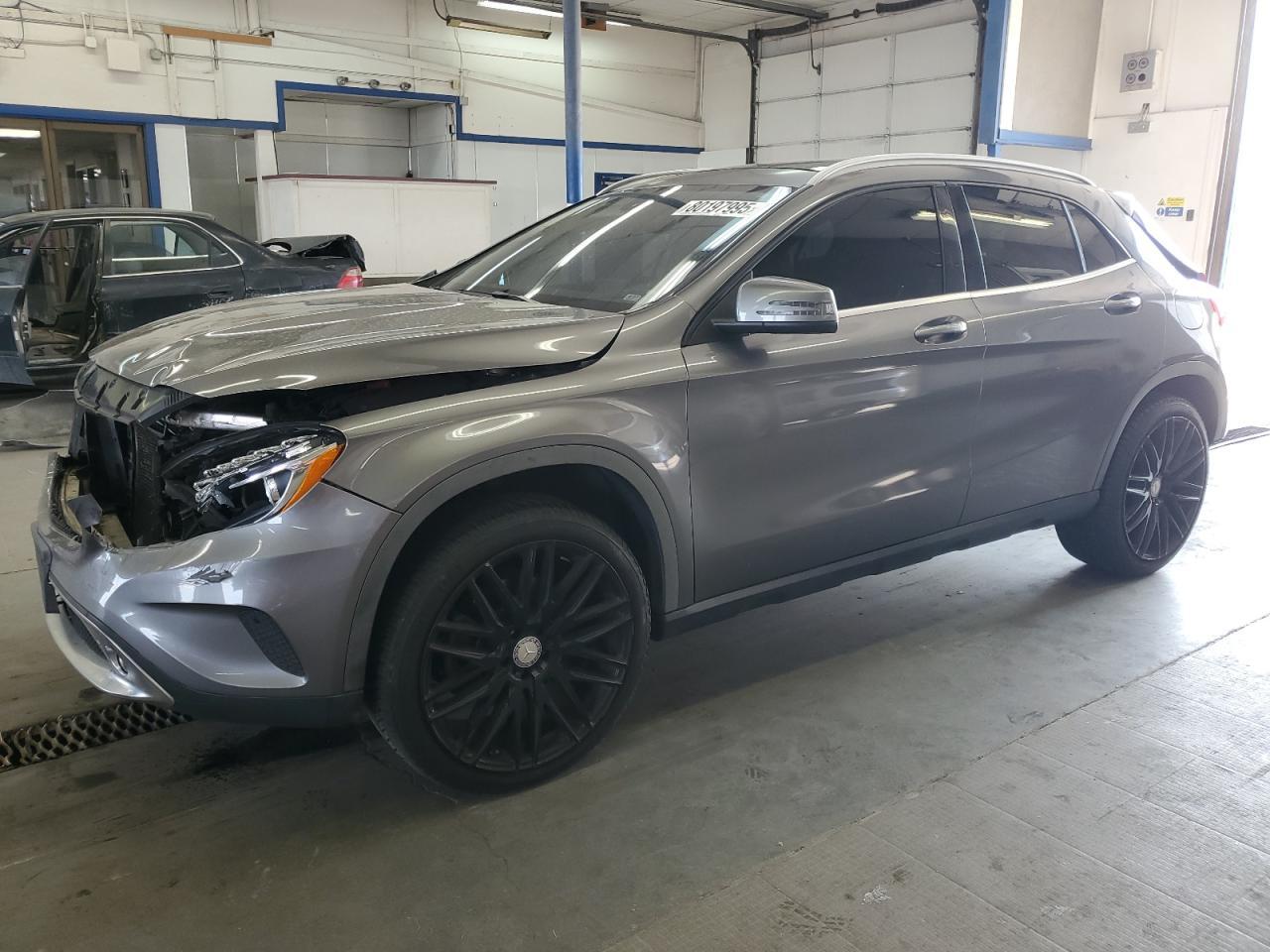 2015 Mercedes-Benz Gla 250 4Matic