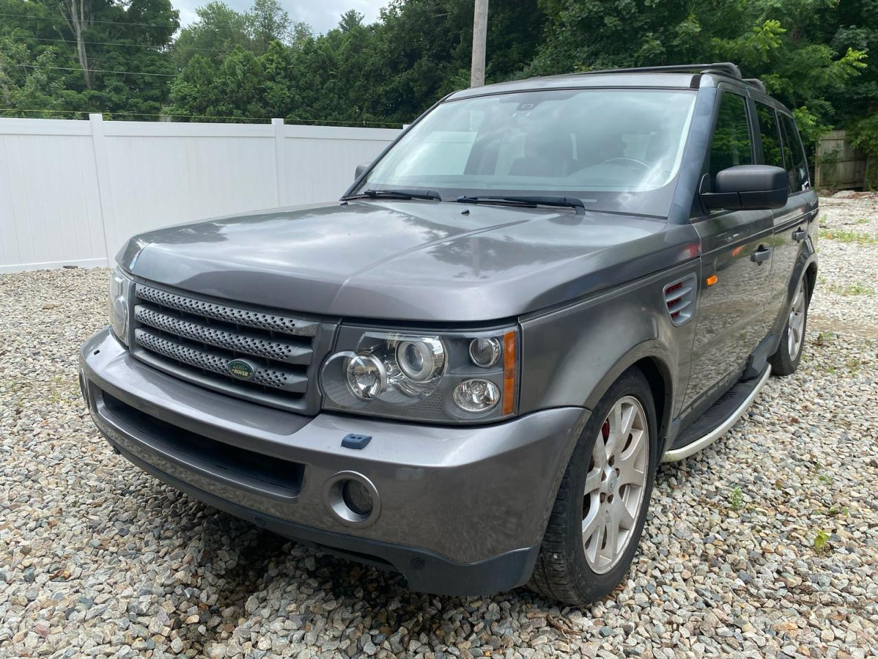 2007 Land Rover Range Rover Sport Hse - Фото 2