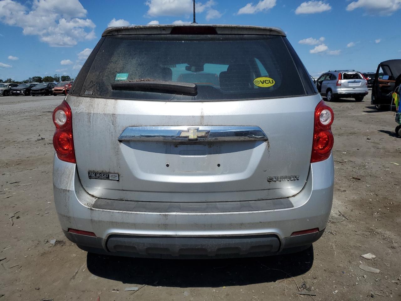 2015 Chevrolet Equinox Ls - Фото 6