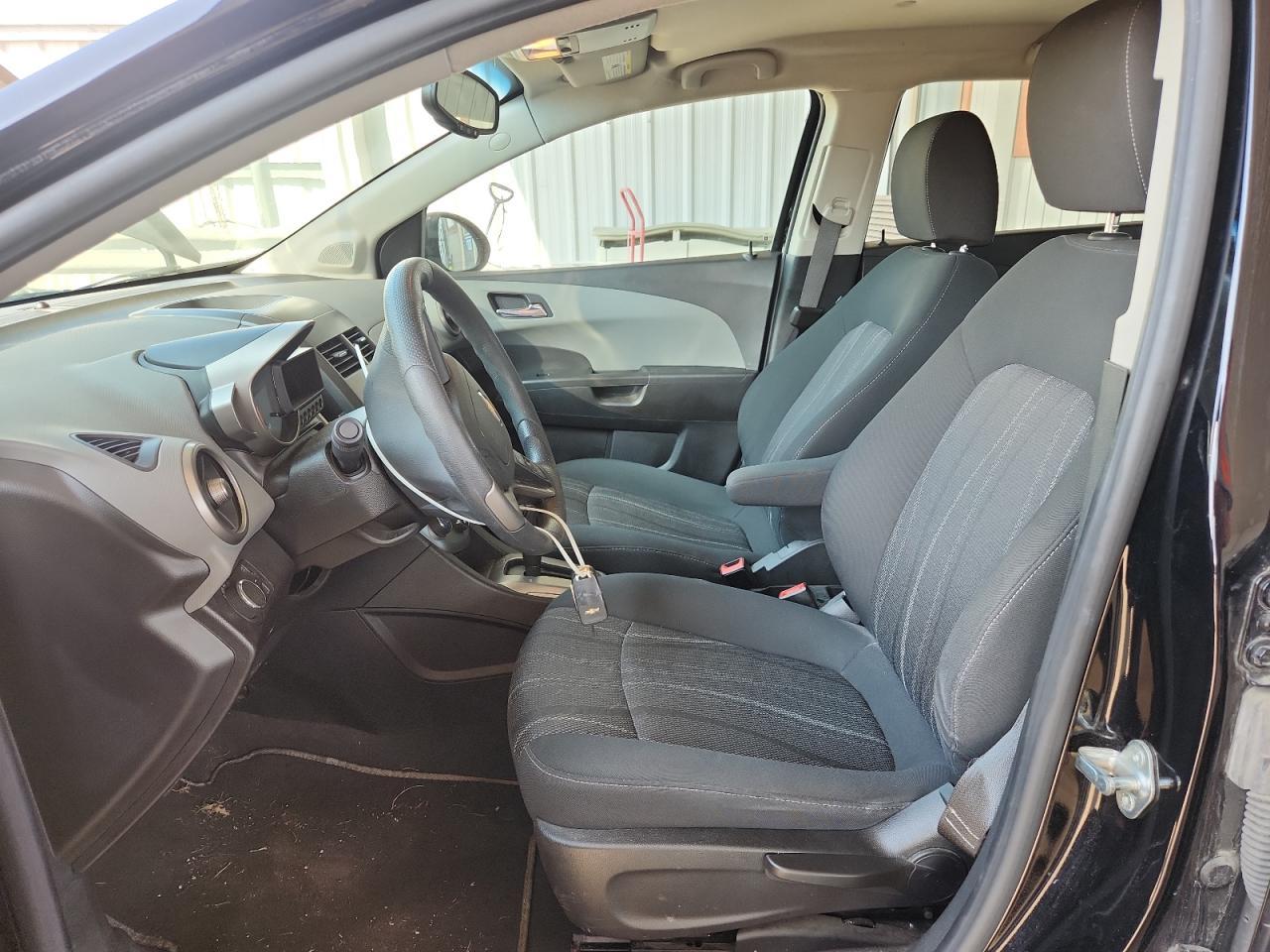 2012 Chevrolet Sonic Lt - Фото 7