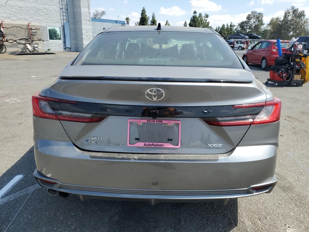 2025 Toyota Camry Xse - Image 6