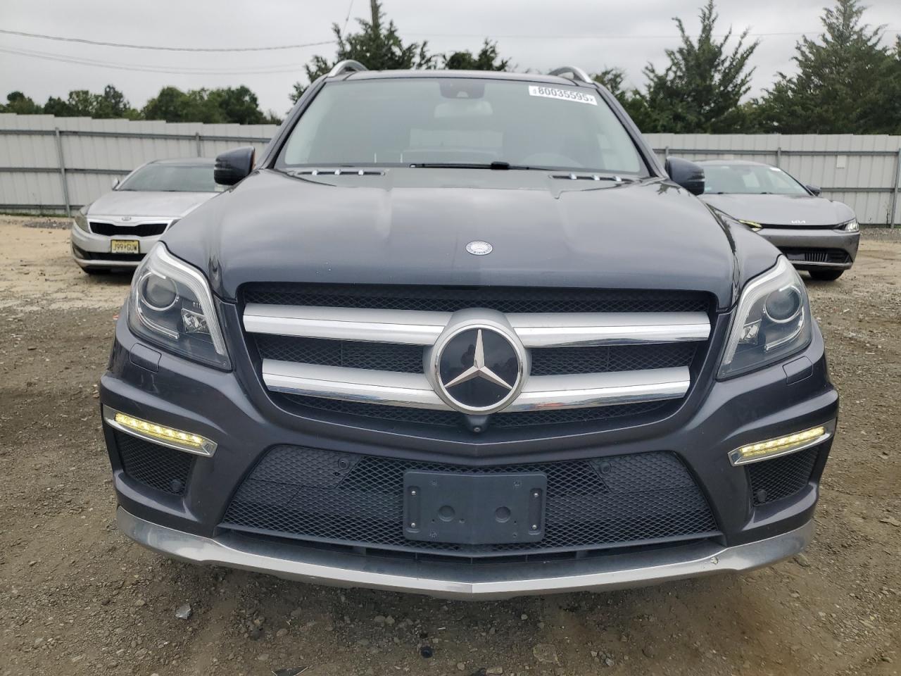 2015 Mercedes-Benz Gl 550 4Matic - Фото 5