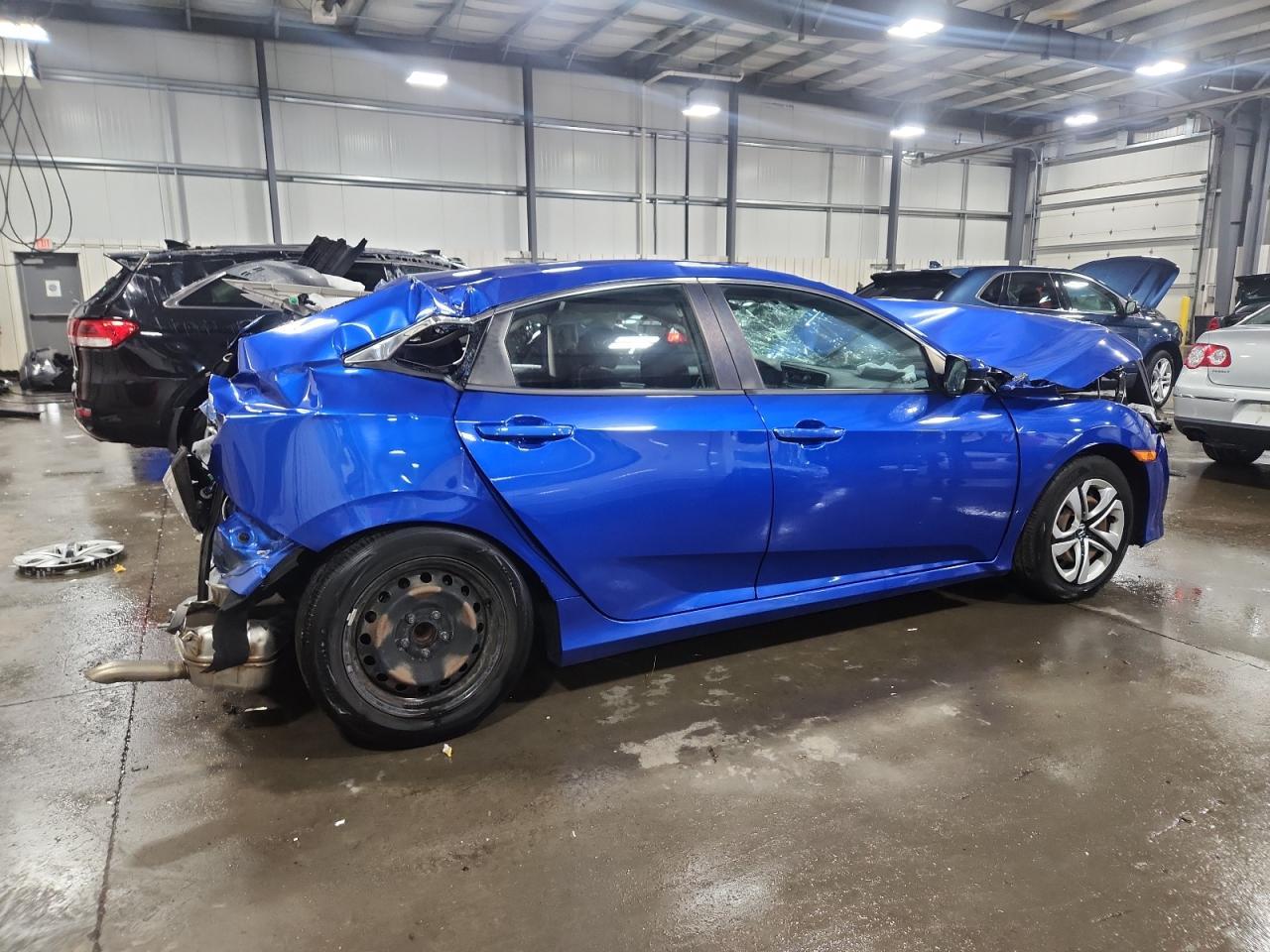 2018 Honda Civic Lx - Фото 3
