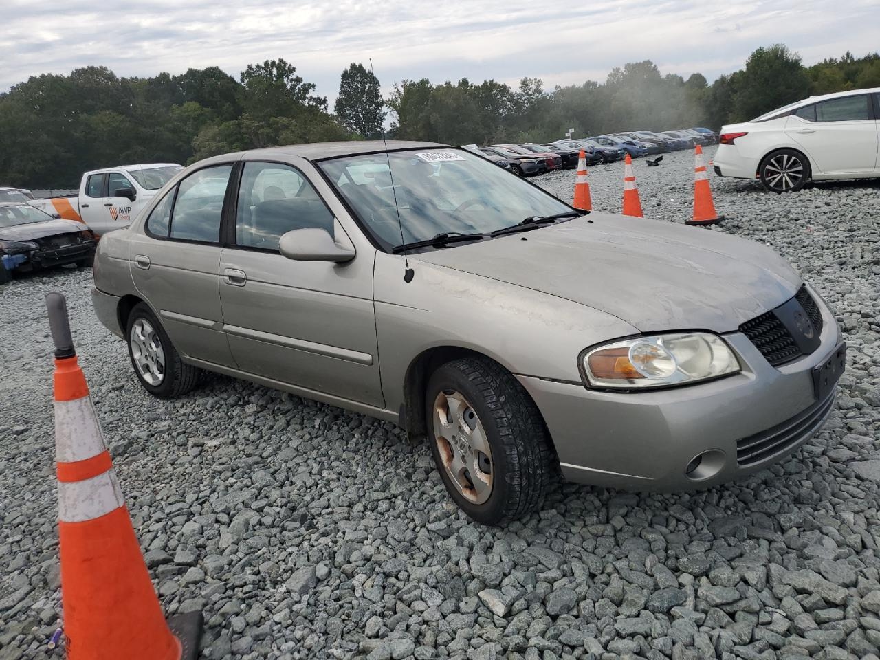 2006 Nissan Sentra 1.8 - Фото 4