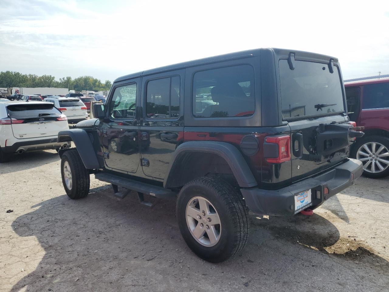 2019 Jeep Wrangler Unlimited Rubicon - Image 2