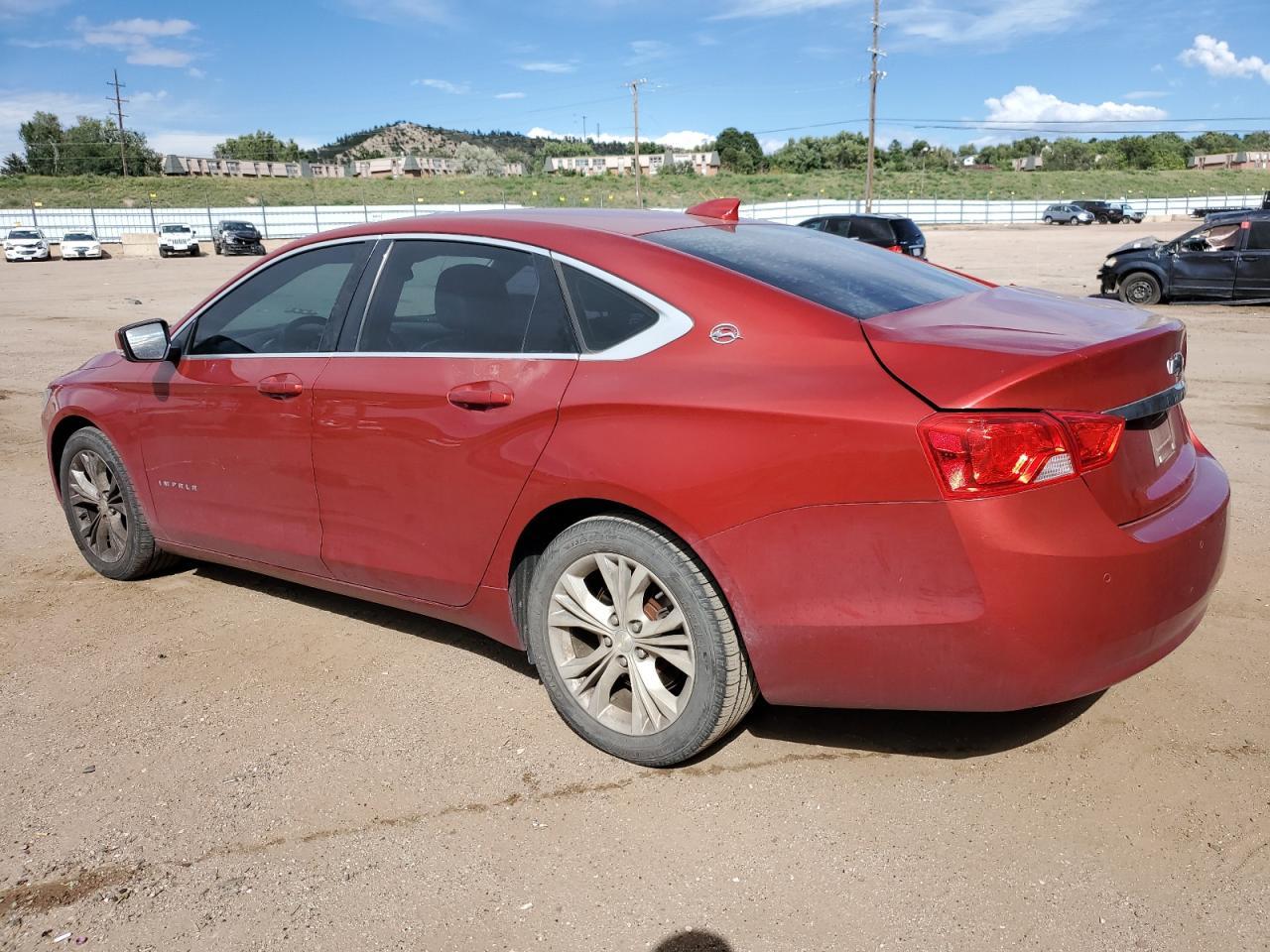 2015 Chevrolet Impala Lt - Фото 2