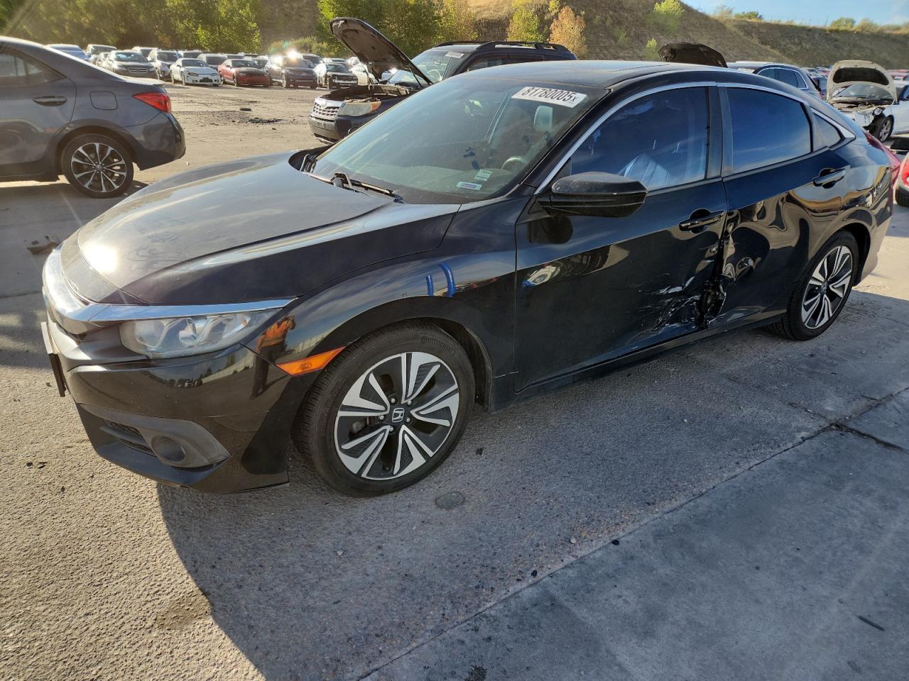 2016 Honda Civic Exl