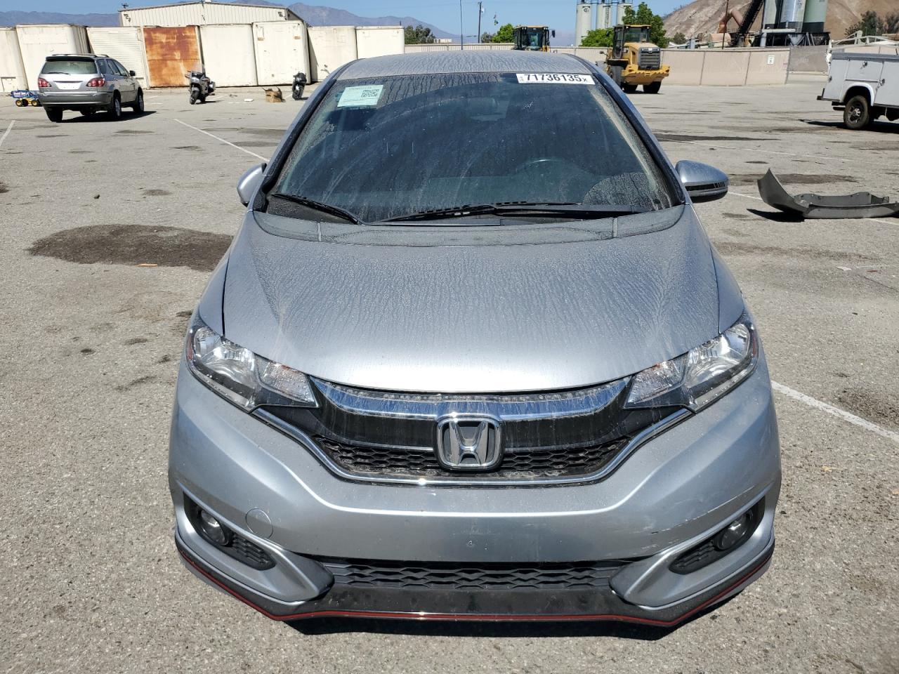 2019 Honda Fit Sport - Фото 5