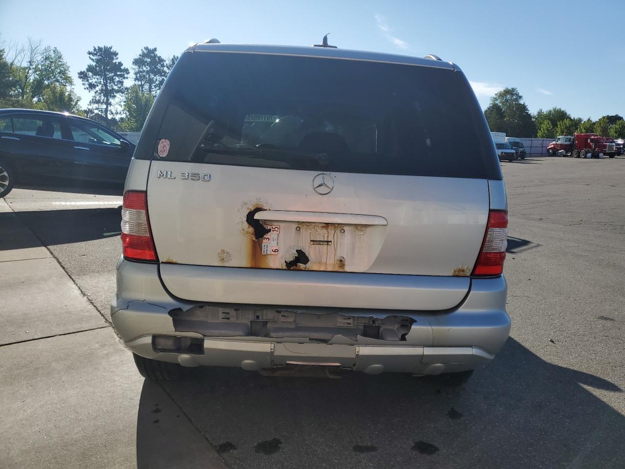 2004 Mercedes-Benz Ml 350 - Image 6