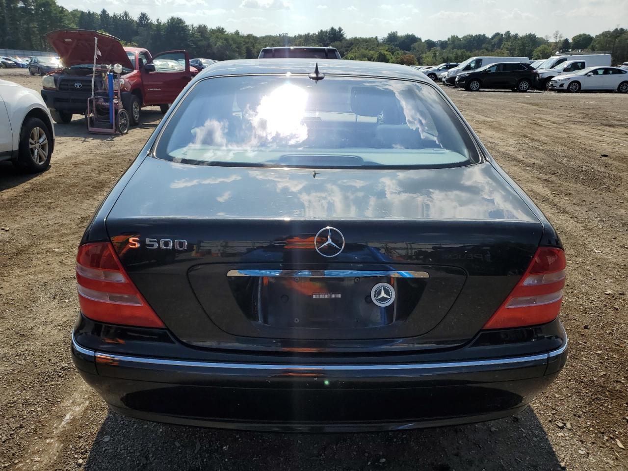 2001 Mercedes-Benz S 500 - Image 6