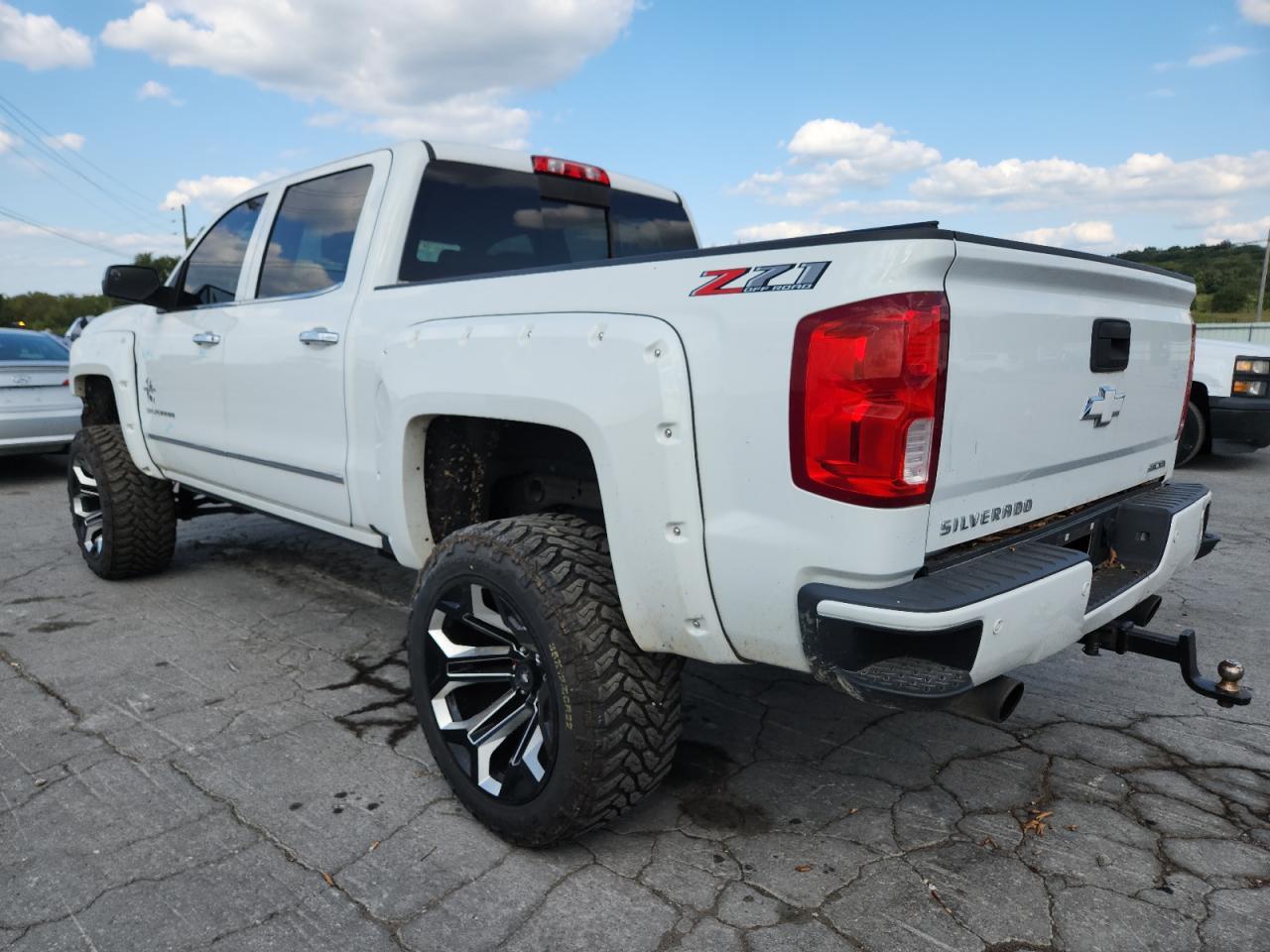 2018 Chevrolet Silverado K1500 Ltz - Фото 2