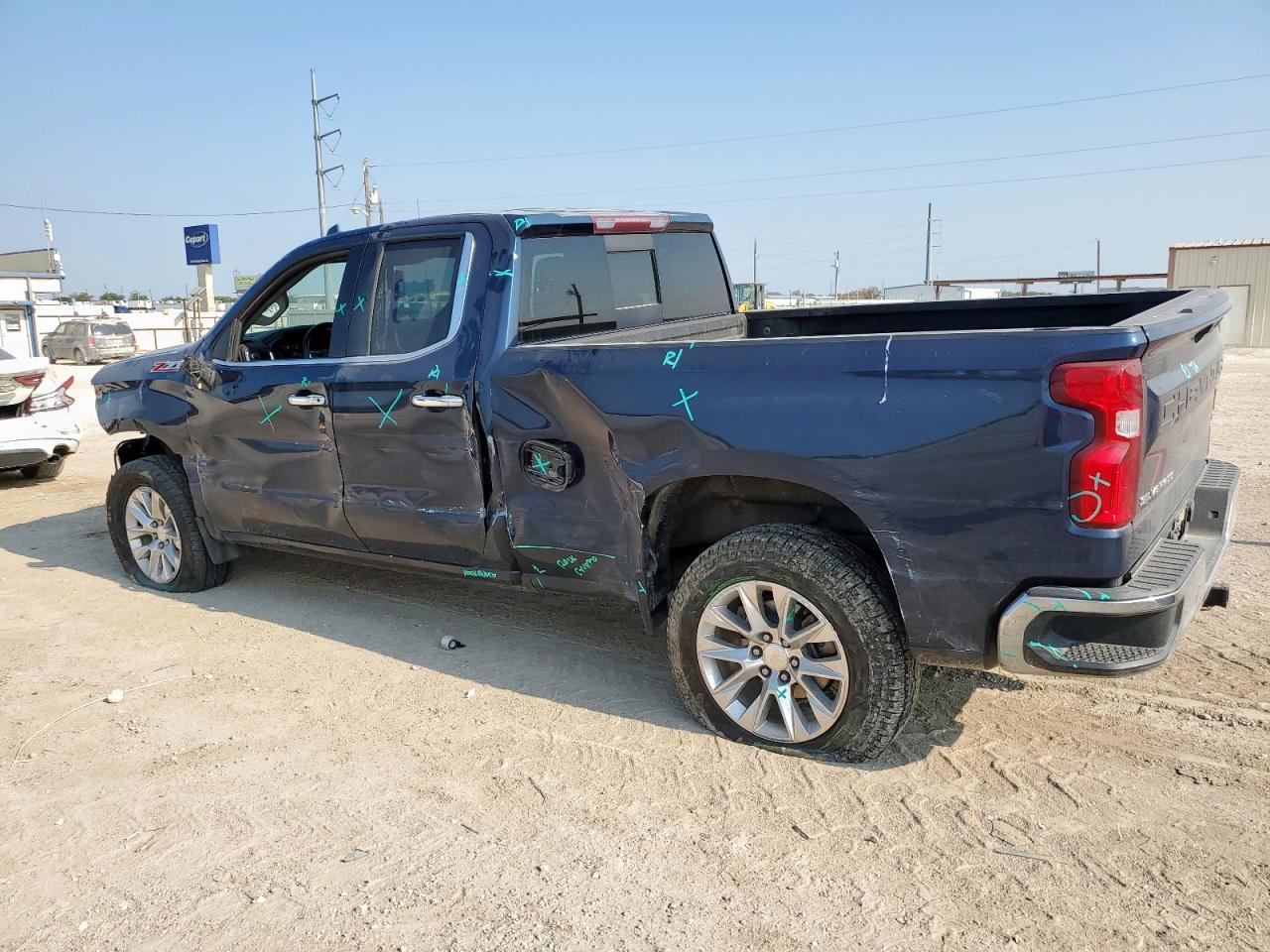 2020 Chevrolet Silverado K1500 Ltz - Фото 2