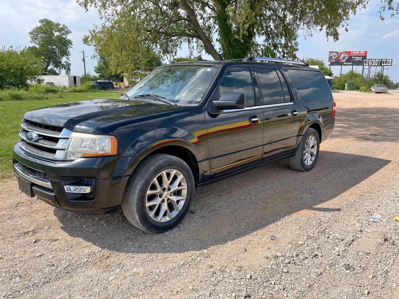 2015 Ford Expedition El Limited - Фото 2