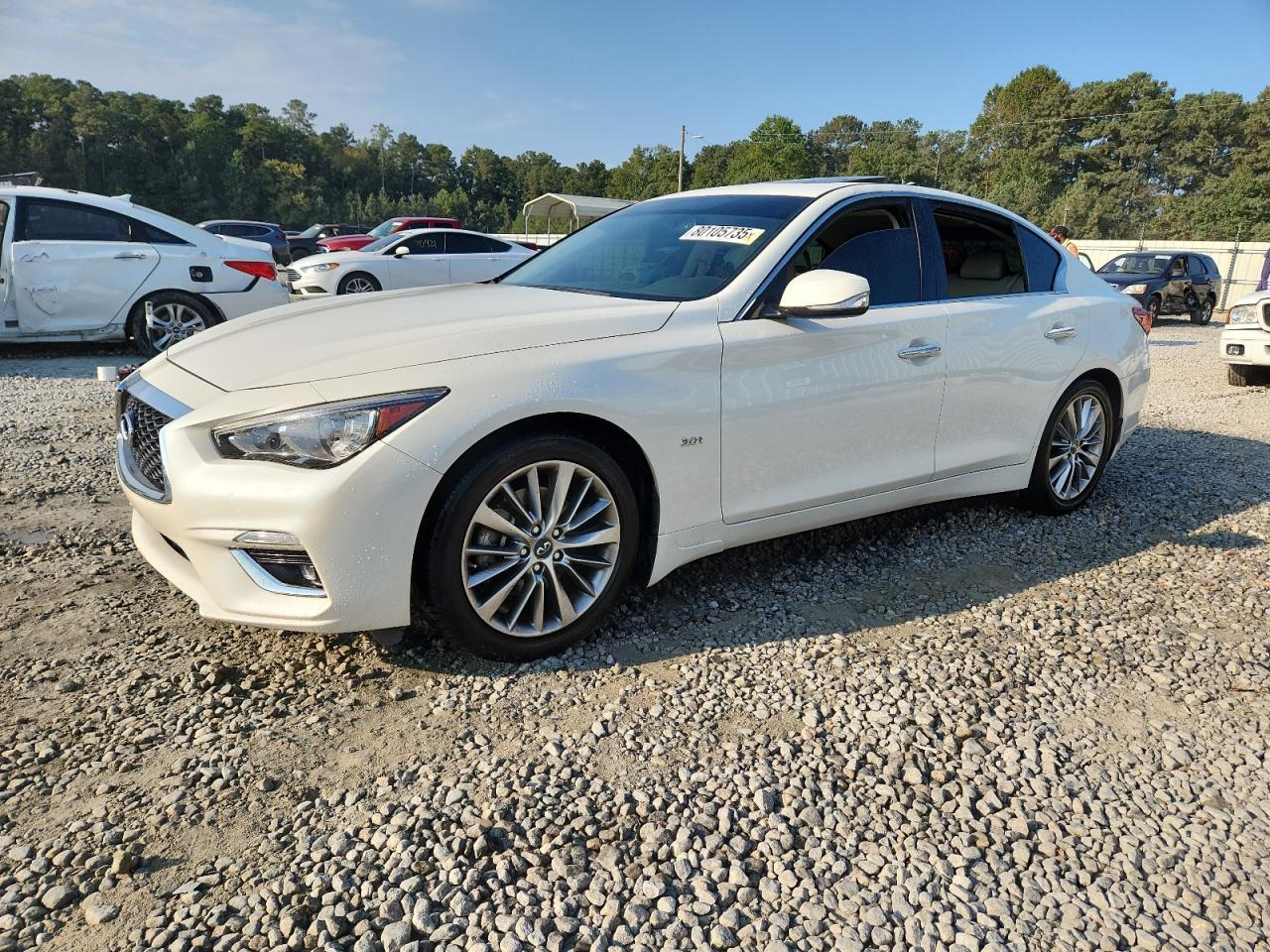 2018 Infiniti Q50 Luxe