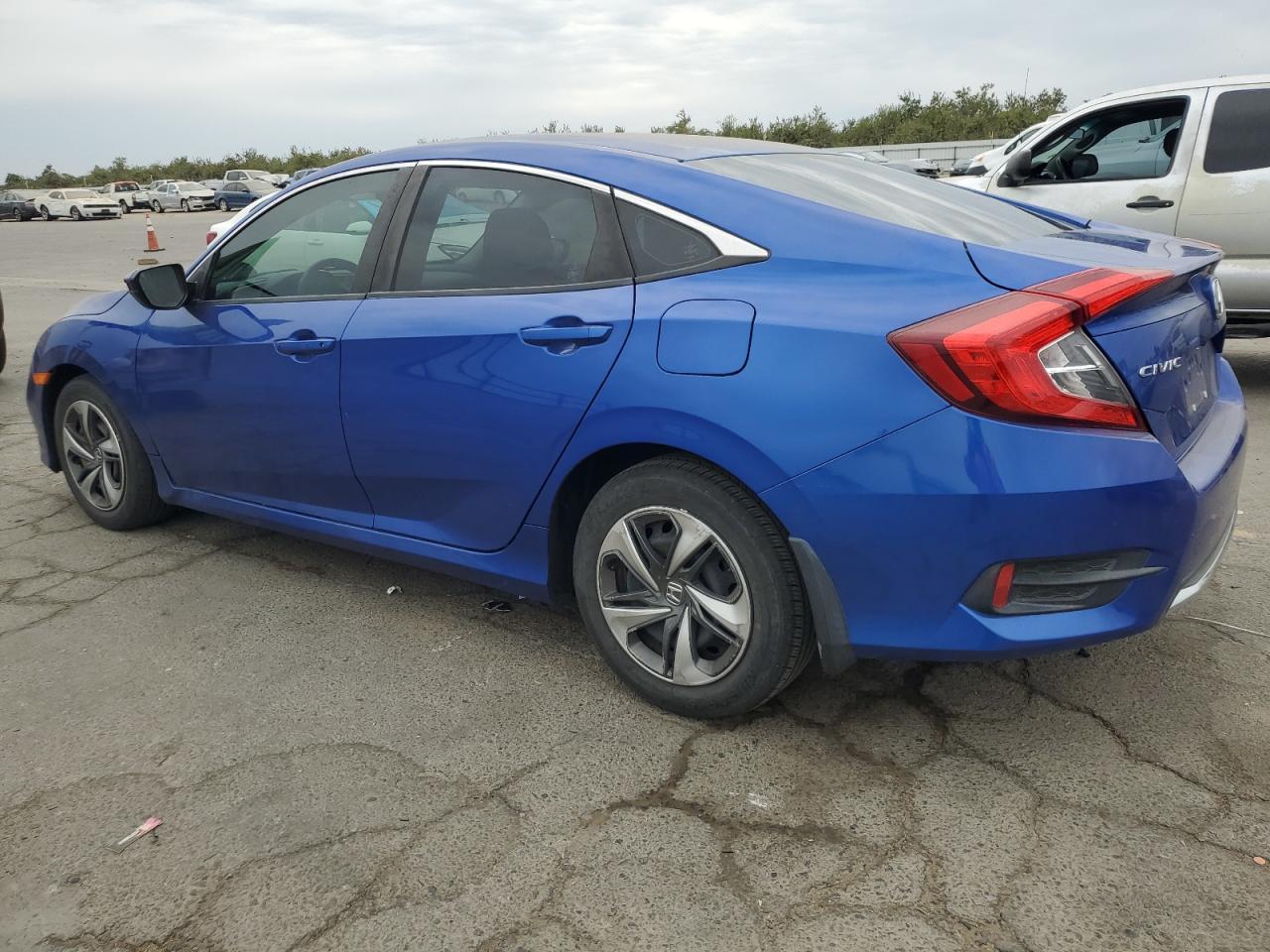2019 Honda Civic Lx - Фото 2