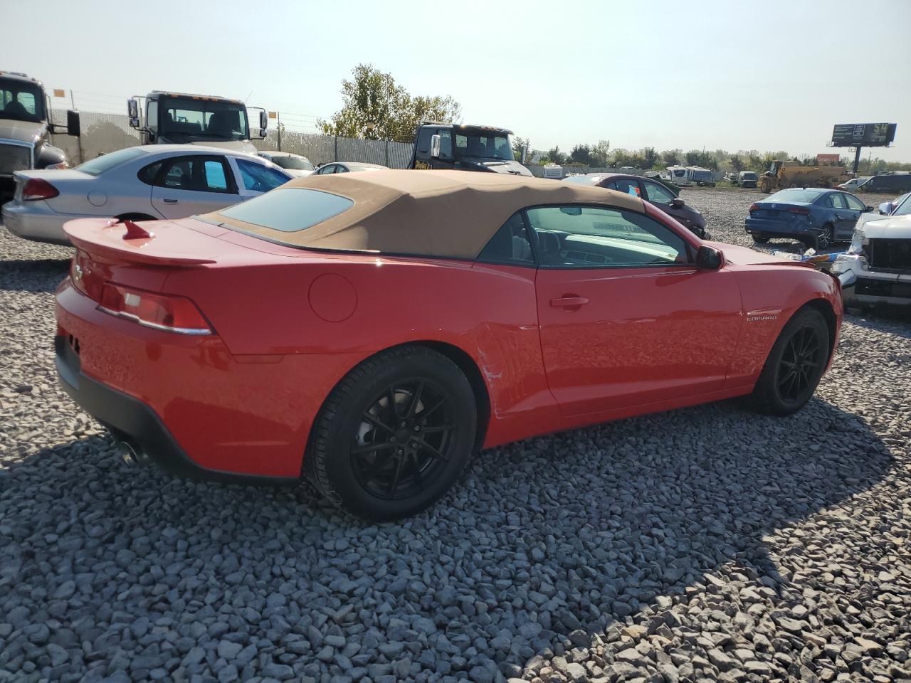 2015 Chevrolet Camaro Lt - Фото 3