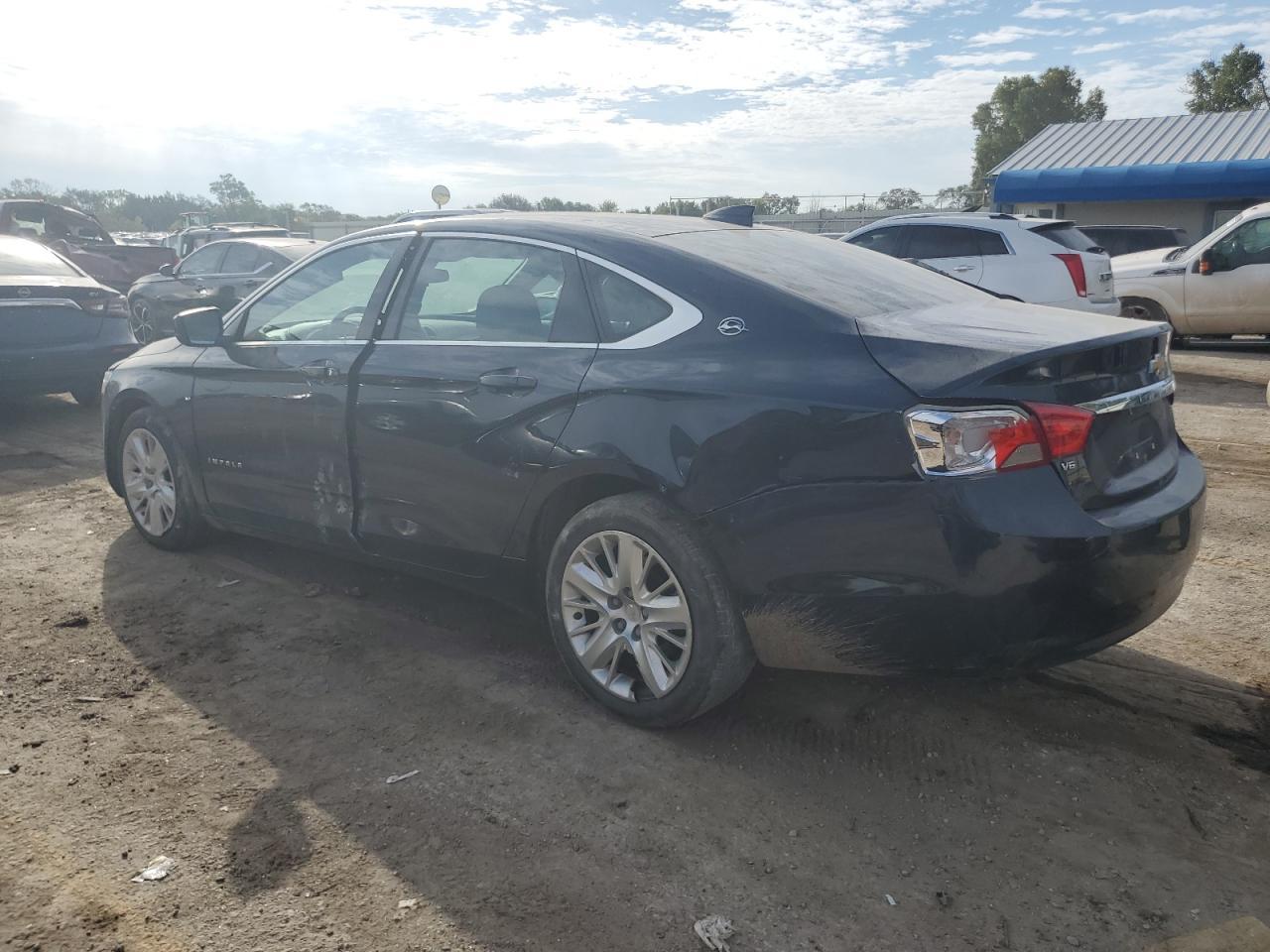 2017 Chevrolet Impala Ls - Фото 2