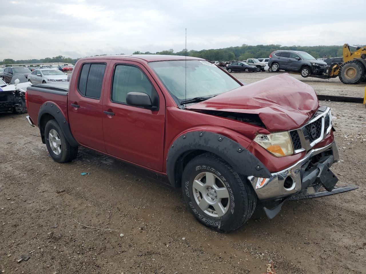 2007 Nissan Frontier Crew Cab Le - Фото 4