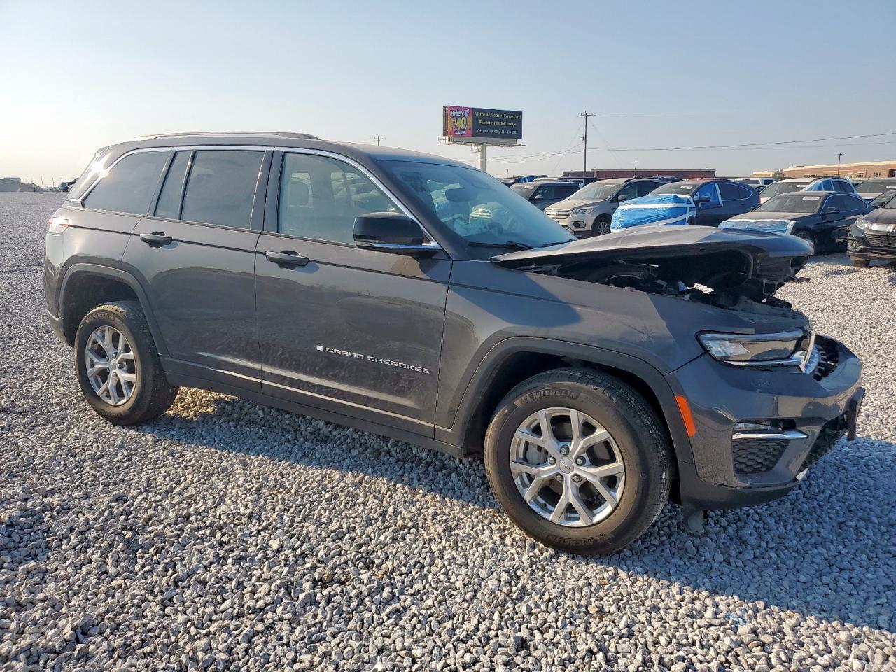 2023 Jeep Grand Cherokee Limited - Фото 4