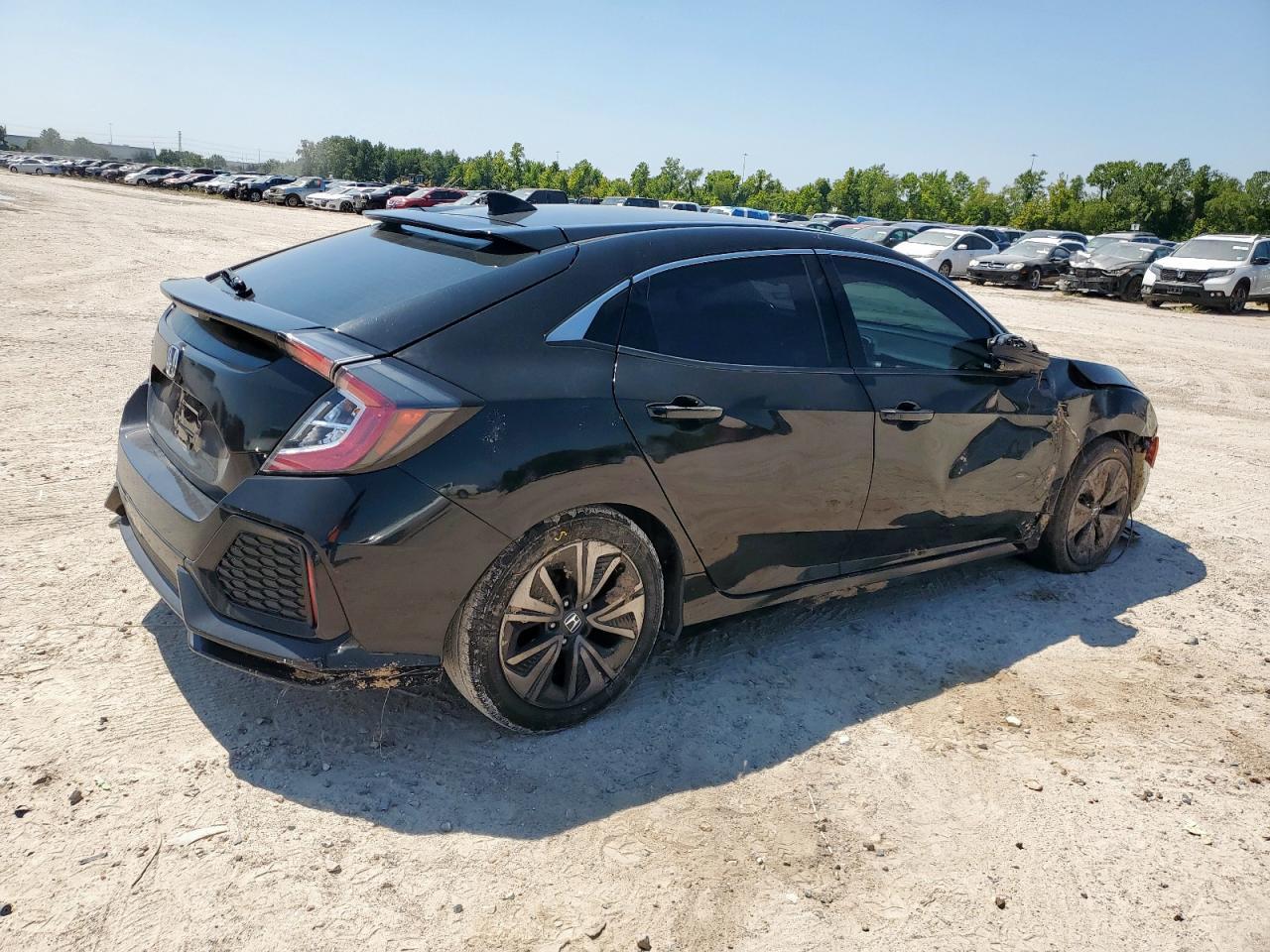 2017 Honda Civic Exl - Фото 3