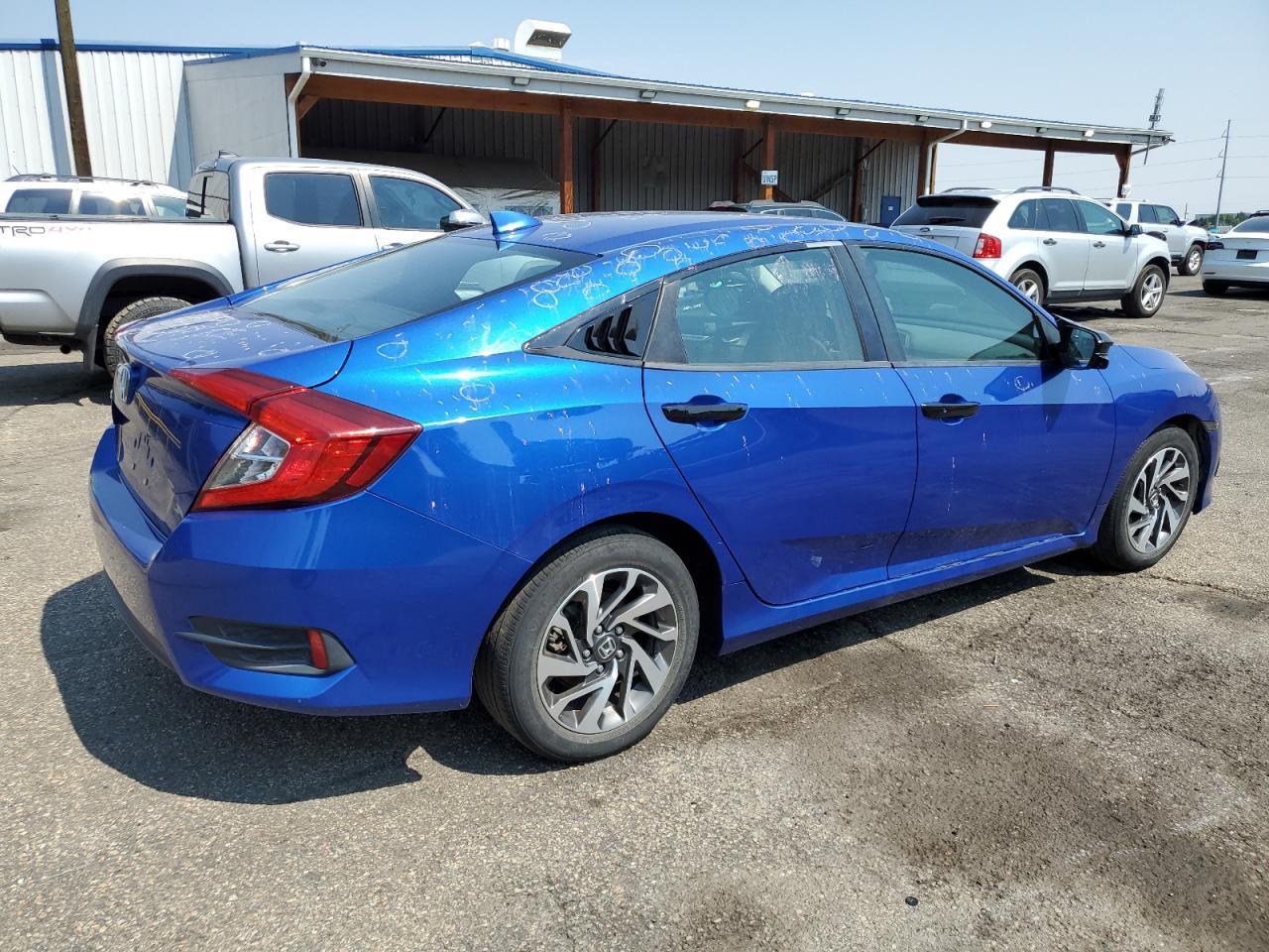 2017 Honda Civic Ex - Image 3