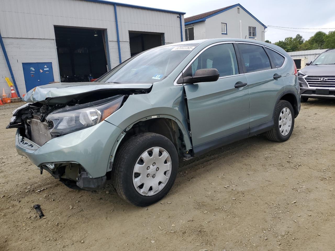 2012 Honda Cr-V Lx