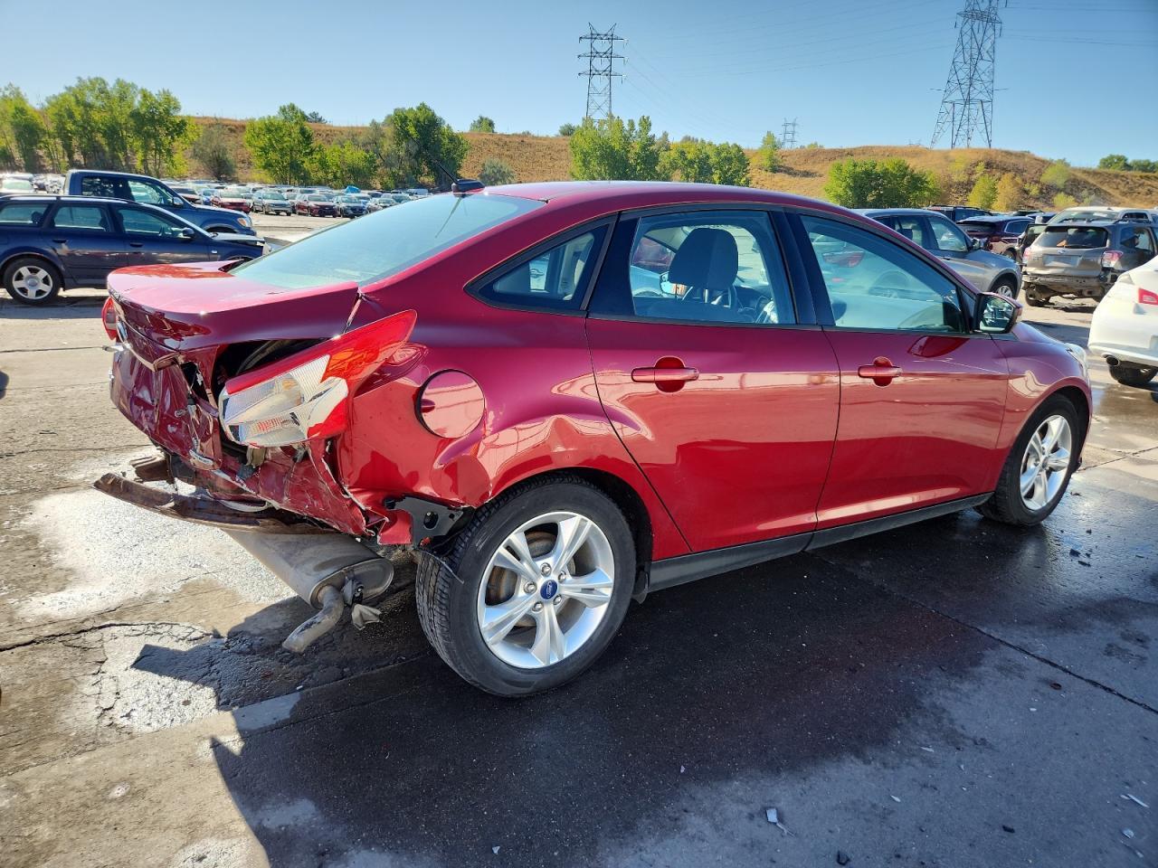 2014 Ford Focus Se - Image 3