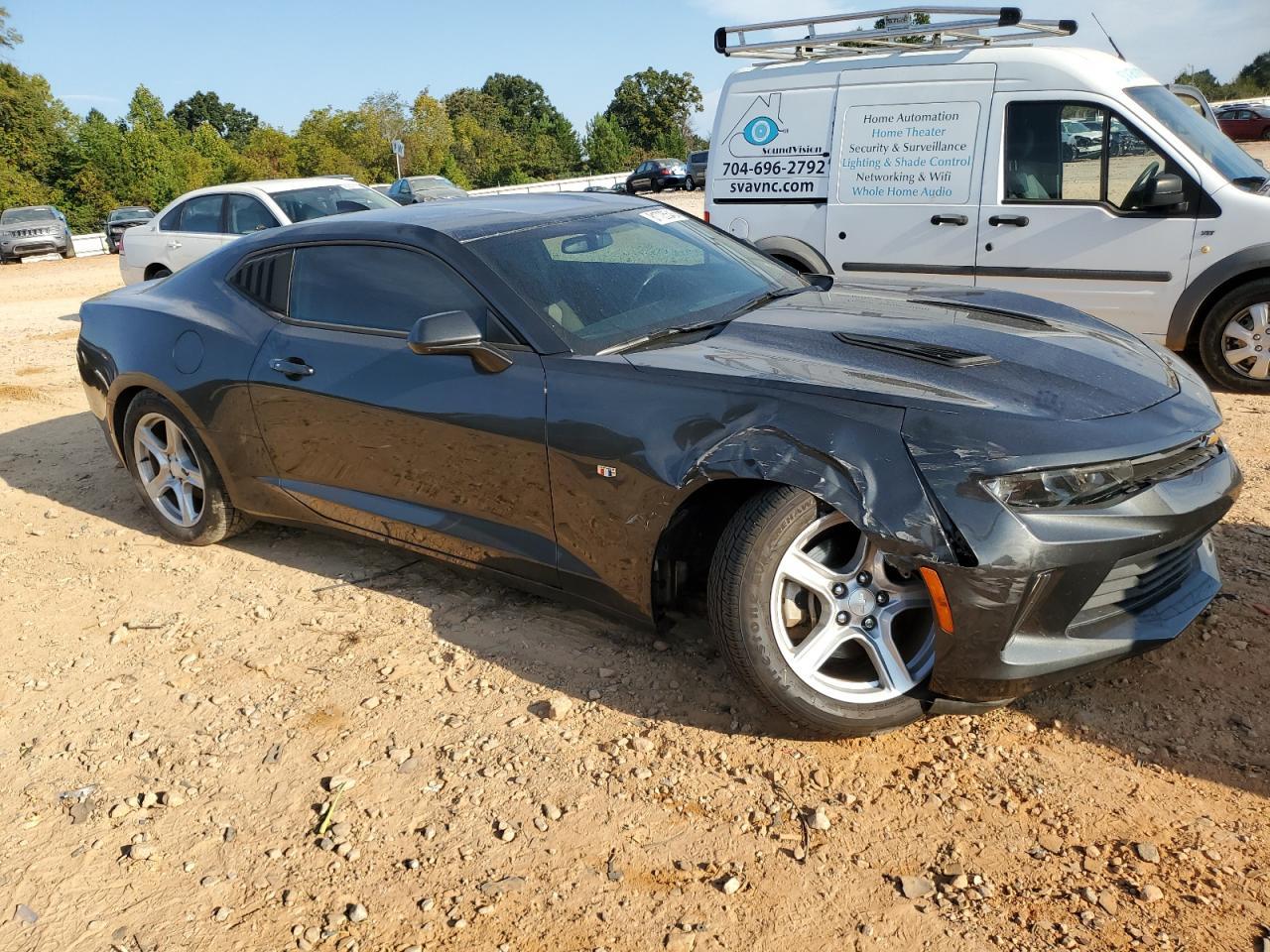 2017 Chevrolet Camaro Lt - Фото 4