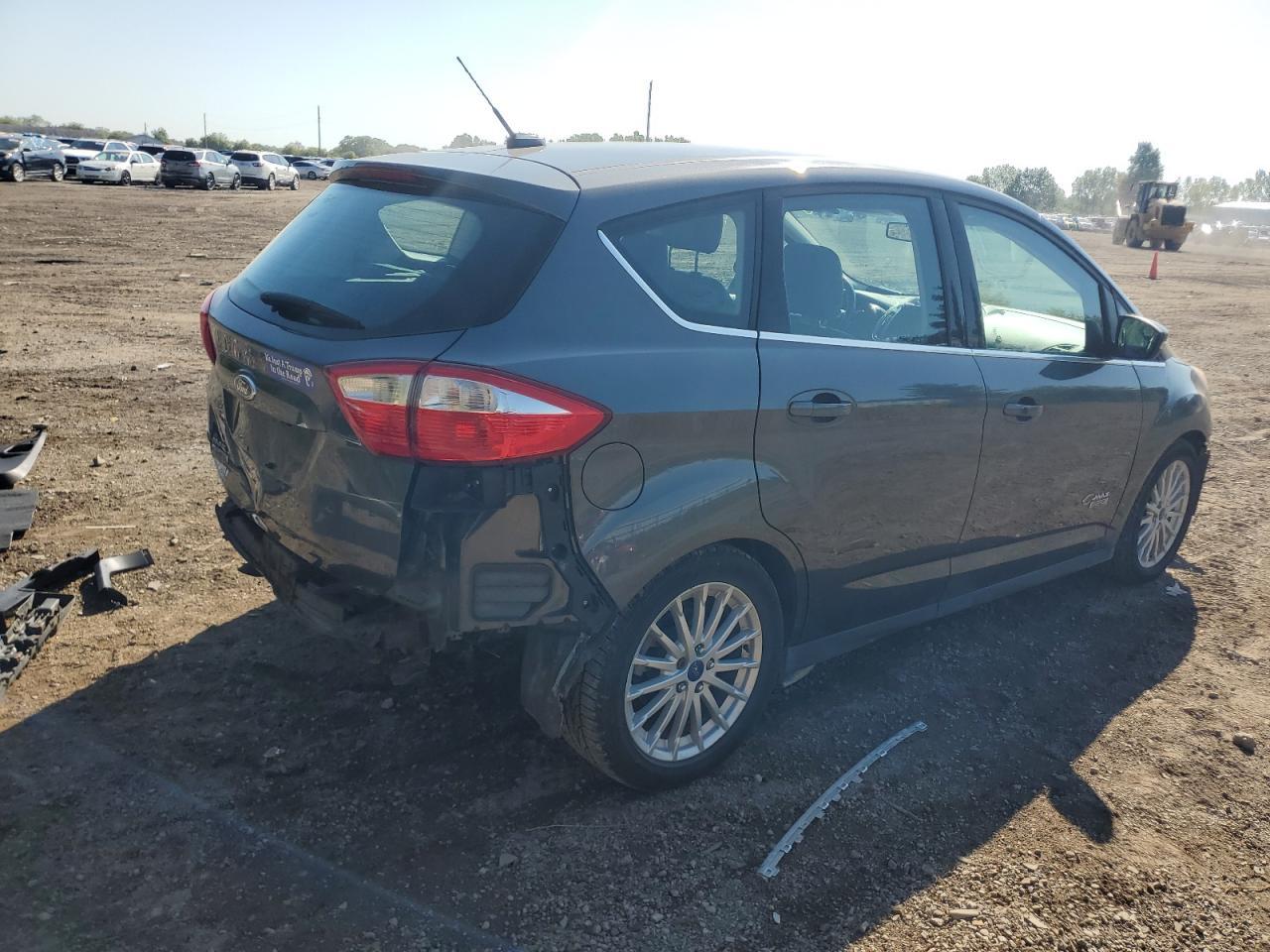 2015 Ford C-Max Premium Sel - Фото 3