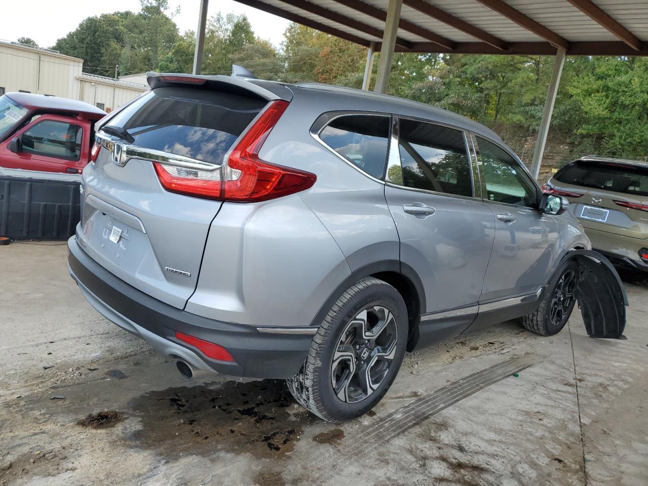 2017 Honda Cr-V Touring - Фото 3