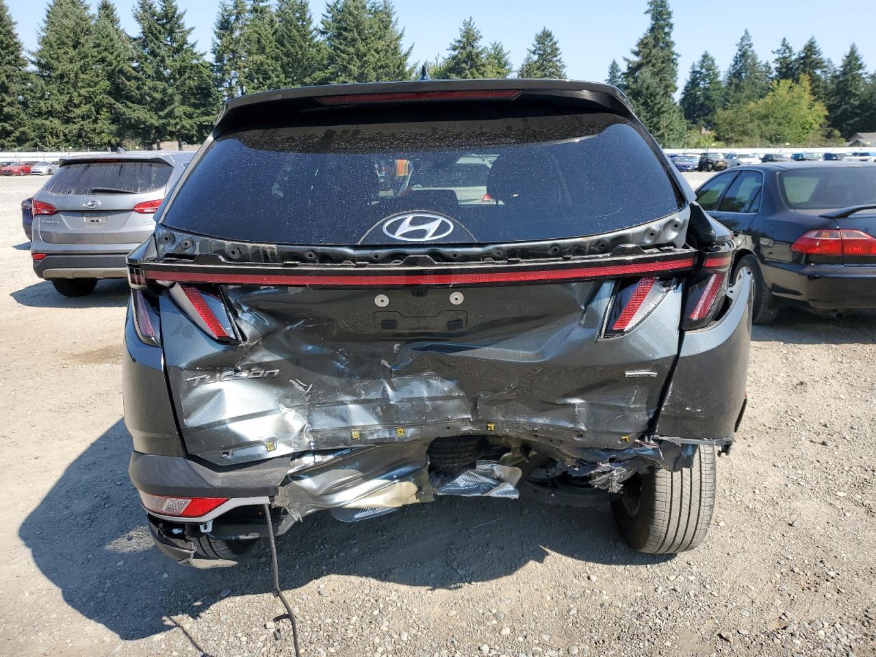 2023 Hyundai Tucson Sel - Фото 6