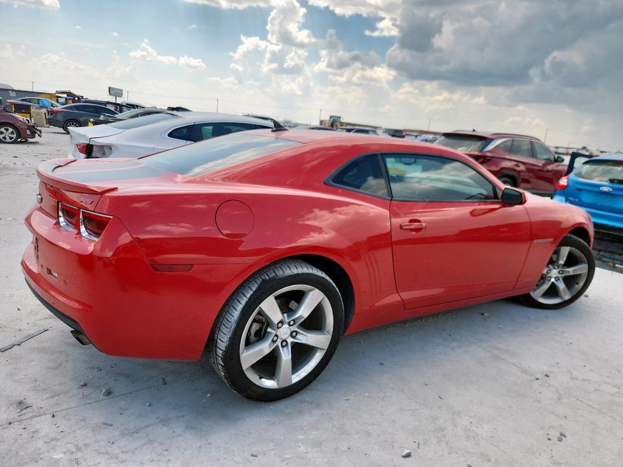 2011 Chevrolet Camaro Lt - Image 3
