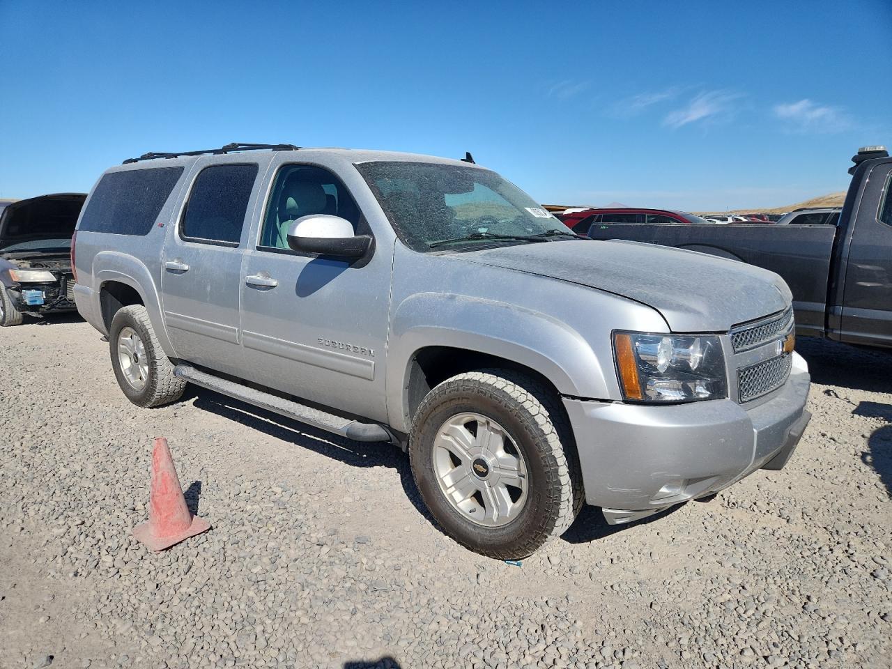 2012 Chevrolet Suburban K1500 Lt - Фото 4