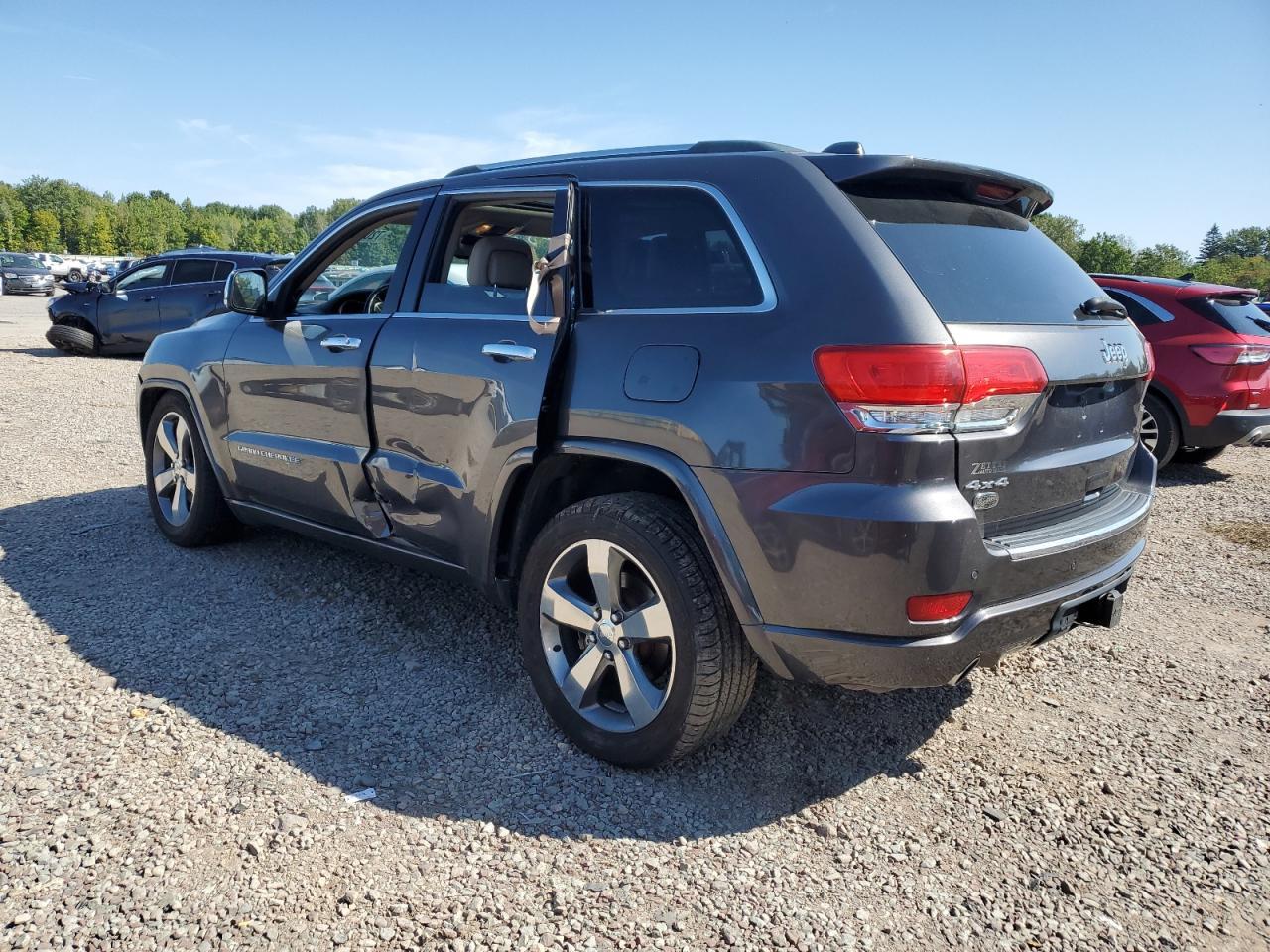 2014 Jeep Grand Cherokee Overland - Фото 2