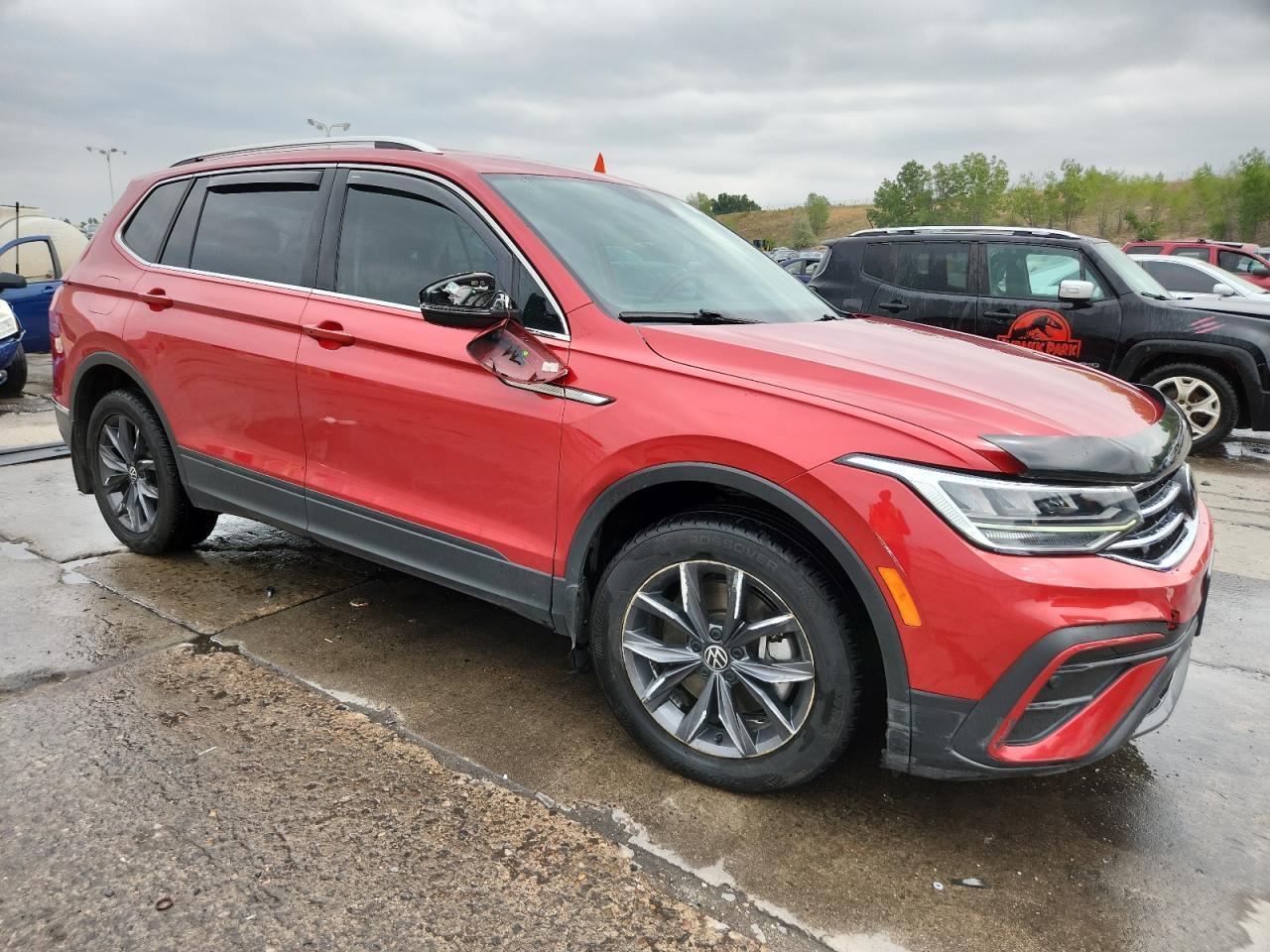 2022 Volkswagen Tiguan Se - Фото 4