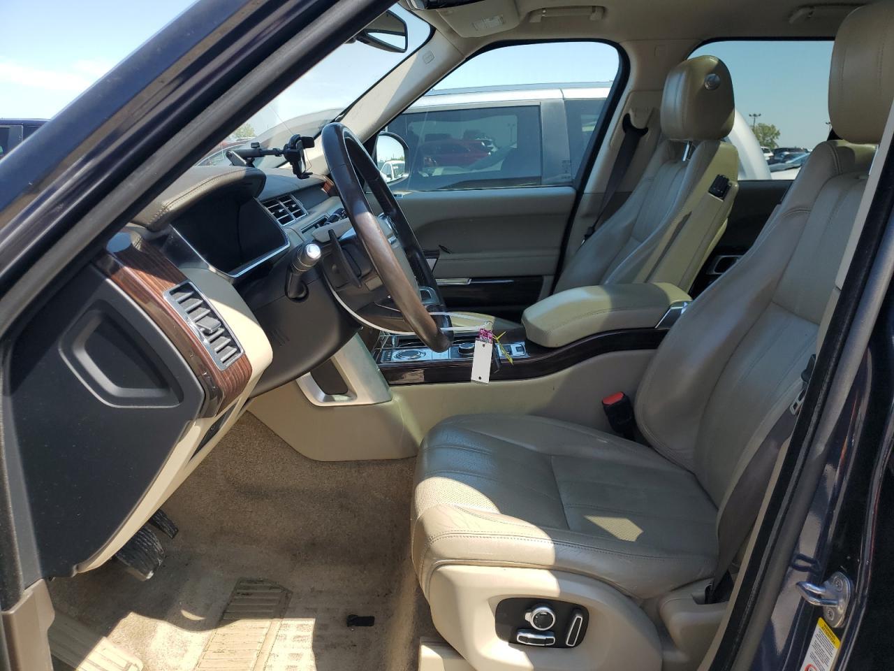 2016 Land Rover Range Rover Hse - Image 7