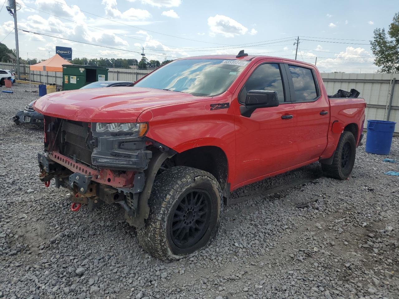 2020 Chevrolet Silverado K1500 Lt Trail Boss