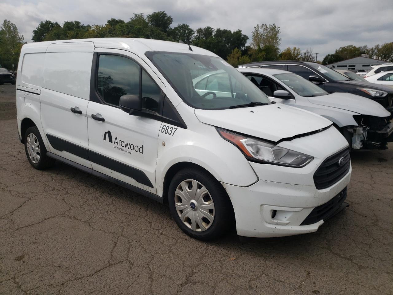 2020 Ford Transit Connect Xlt - Фото 4