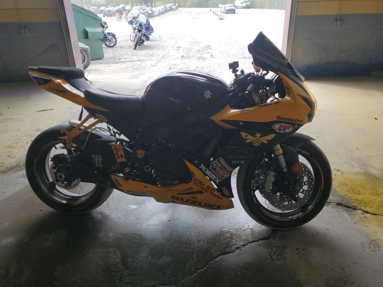 2017 Suzuki Gsx-R750