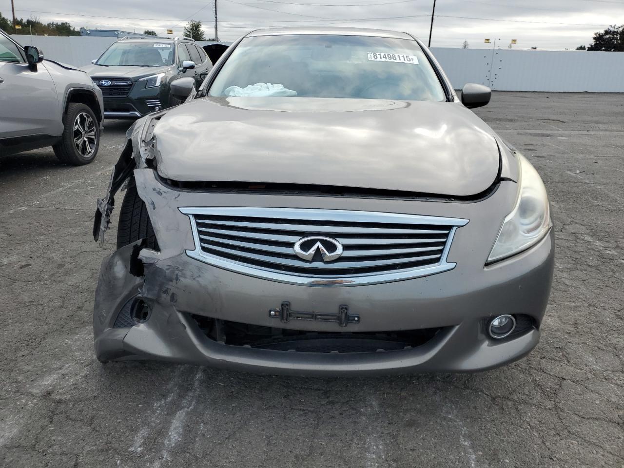 2012 Infiniti G37 - Фото 5