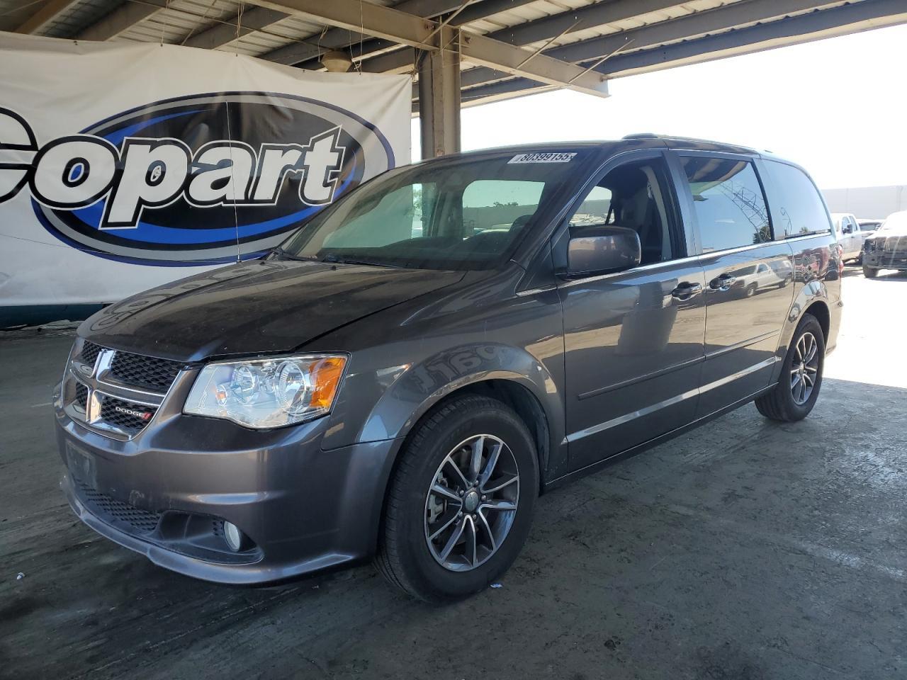 2017 Dodge Grand Caravan Sxt