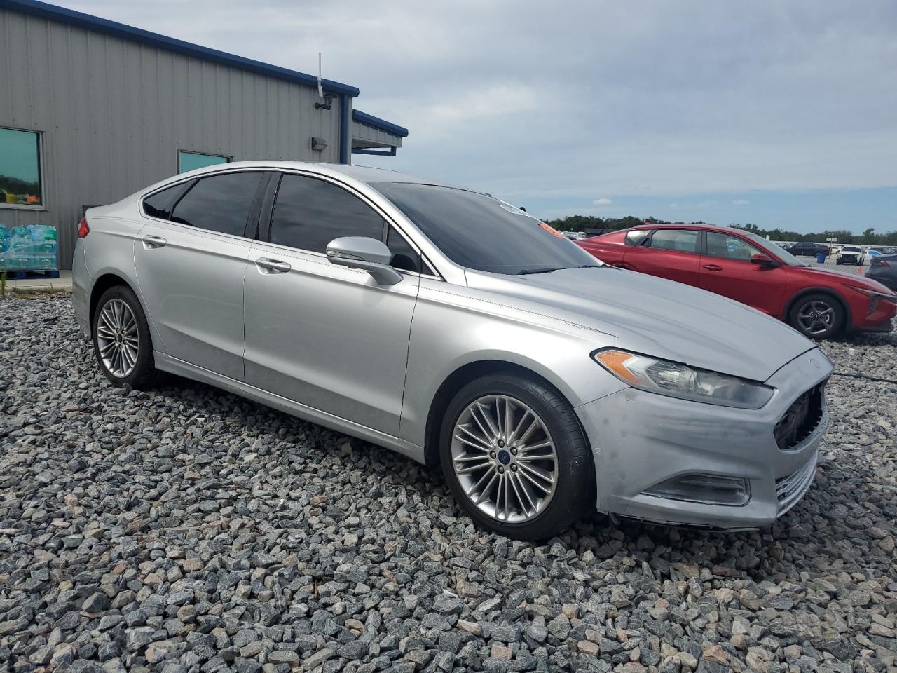 2014 Ford Fusion Se - Фото 4