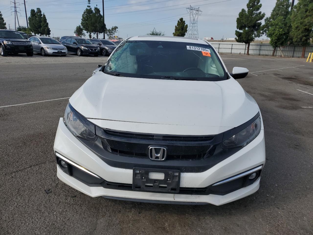 2019 Honda Civic Ex - Фото 5